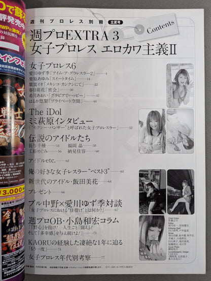 週刊プロレス別冊97「女子プロレス エロカワ主義Ⅱ」