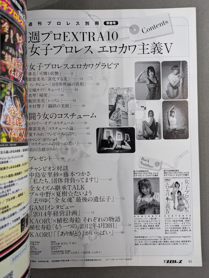 週刊プロレス別冊109「女子プロレス エロカワ主義Ⅴ」