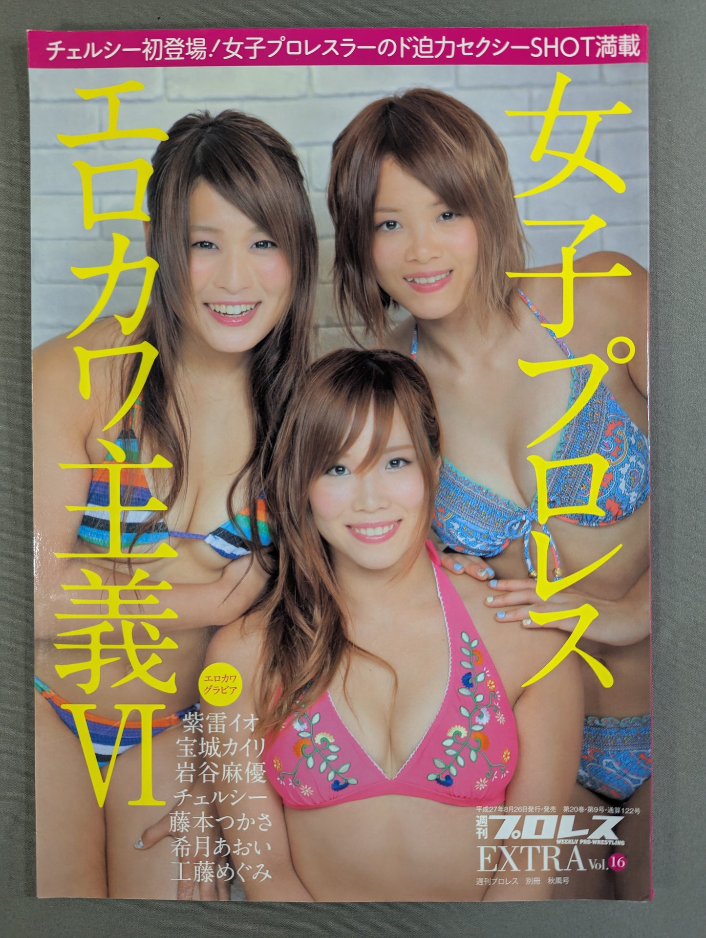 週刊プロレス別冊122「女子プロレス エロカワ主義Ⅵ」