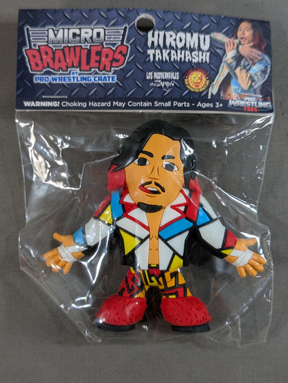 MICRO BRAWLERS 高橋ヒロム ミニフィギュア