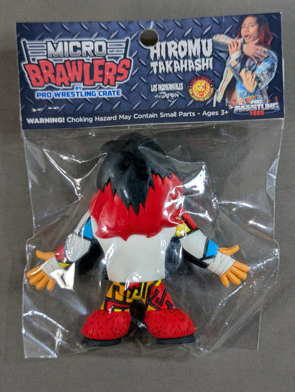 MICRO BRAWLERS 高橋ヒロム ミニフィギュア