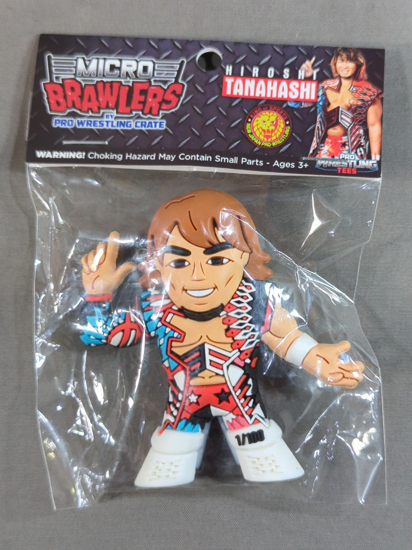 MICRO BRAWLERS  棚橋弘至 ミニフィギュア