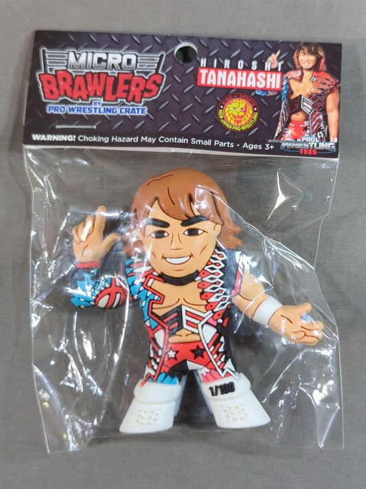 MICRO BRAWLERS  棚橋弘至 ミニフィギュア