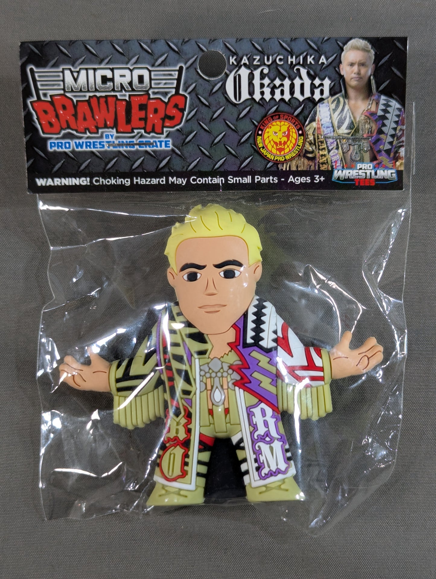 MICRO BRAWLERS オカダ・カズチカ ミニフィギュア