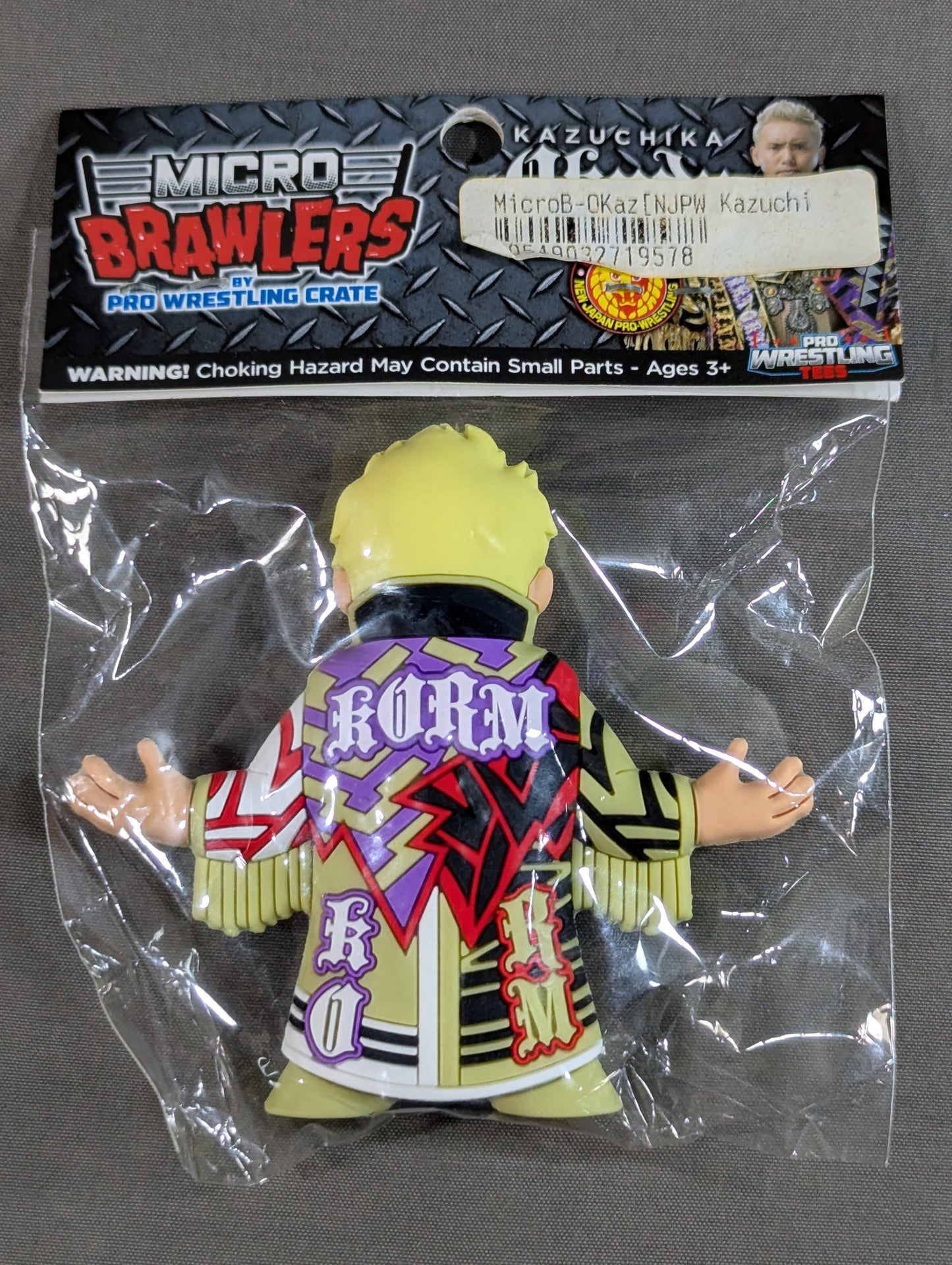 MICRO BRAWLERS オカダ・カズチカ ミニフィギュア