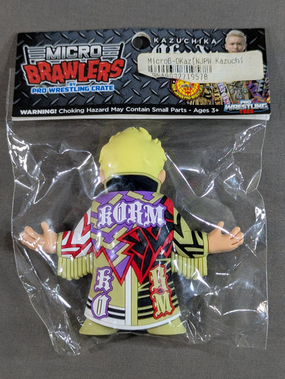 MICRO BRAWLERS オカダ・カズチカ ミニフィギュア