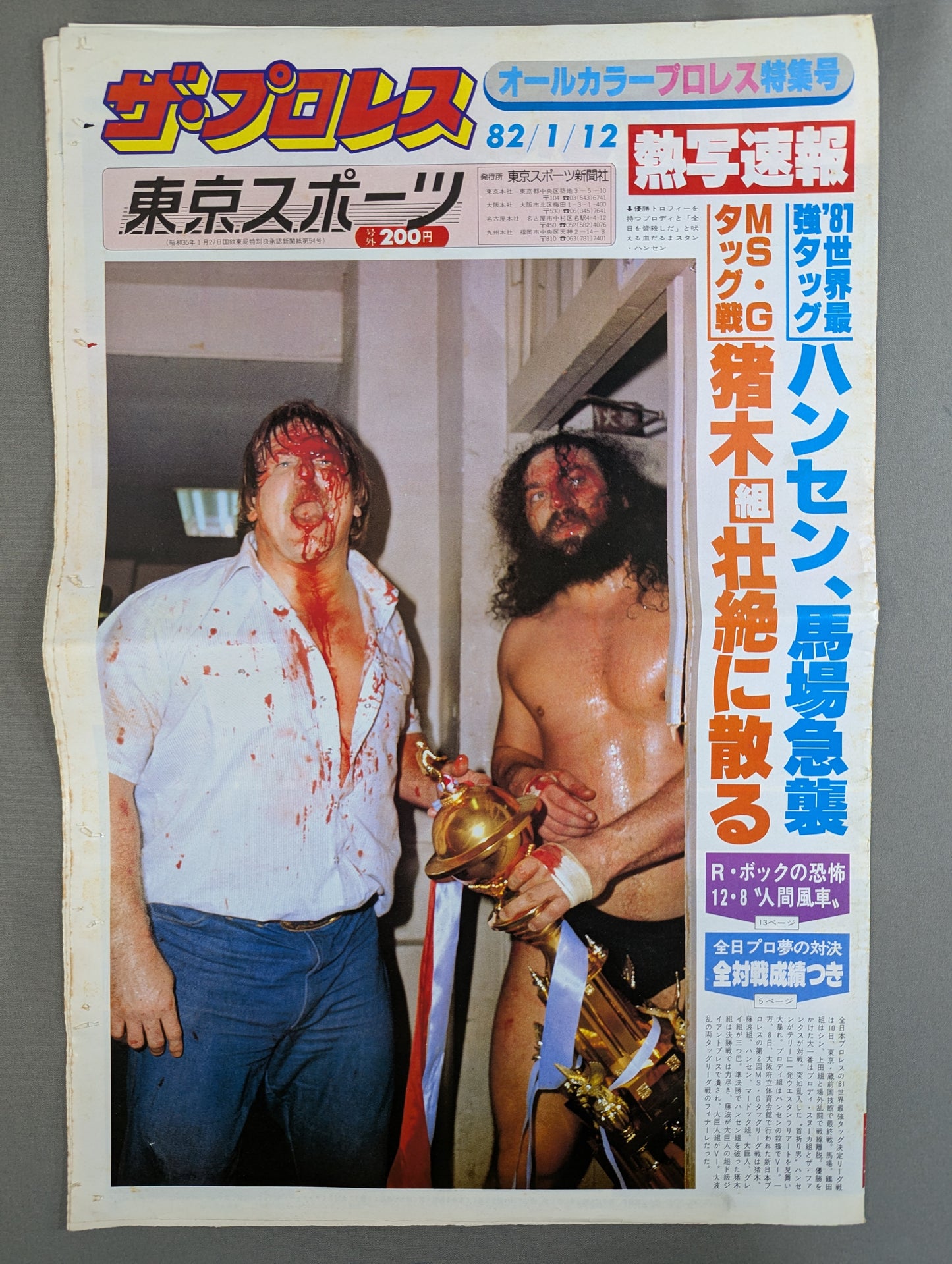 ザ・プロレス18