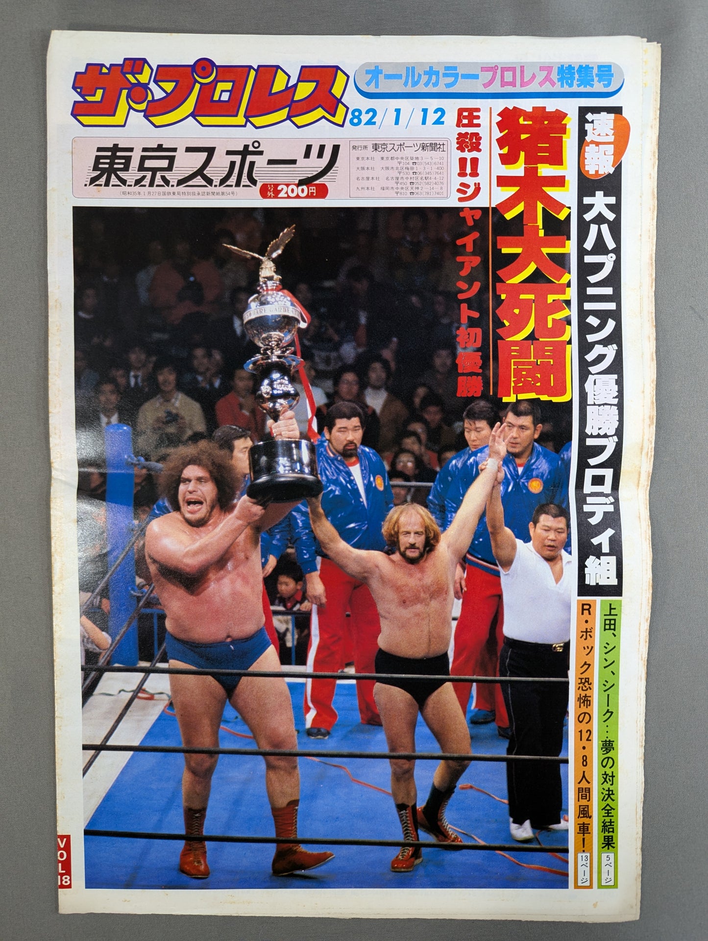 ザ・プロレス18
