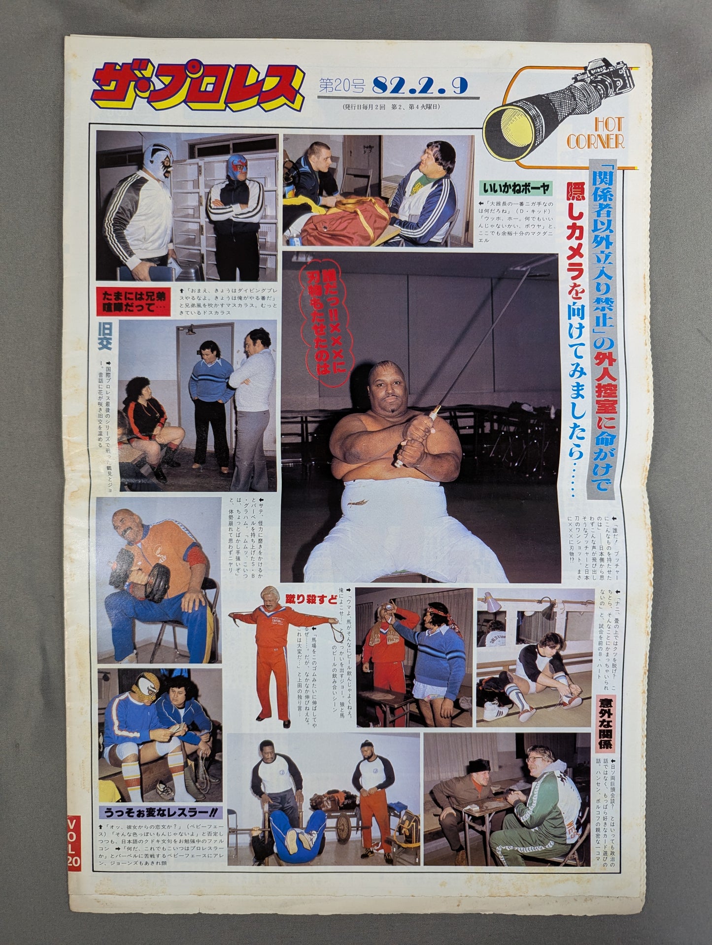 ザ・プロレス20