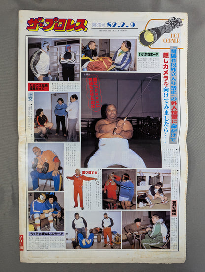 ザ・プロレス20