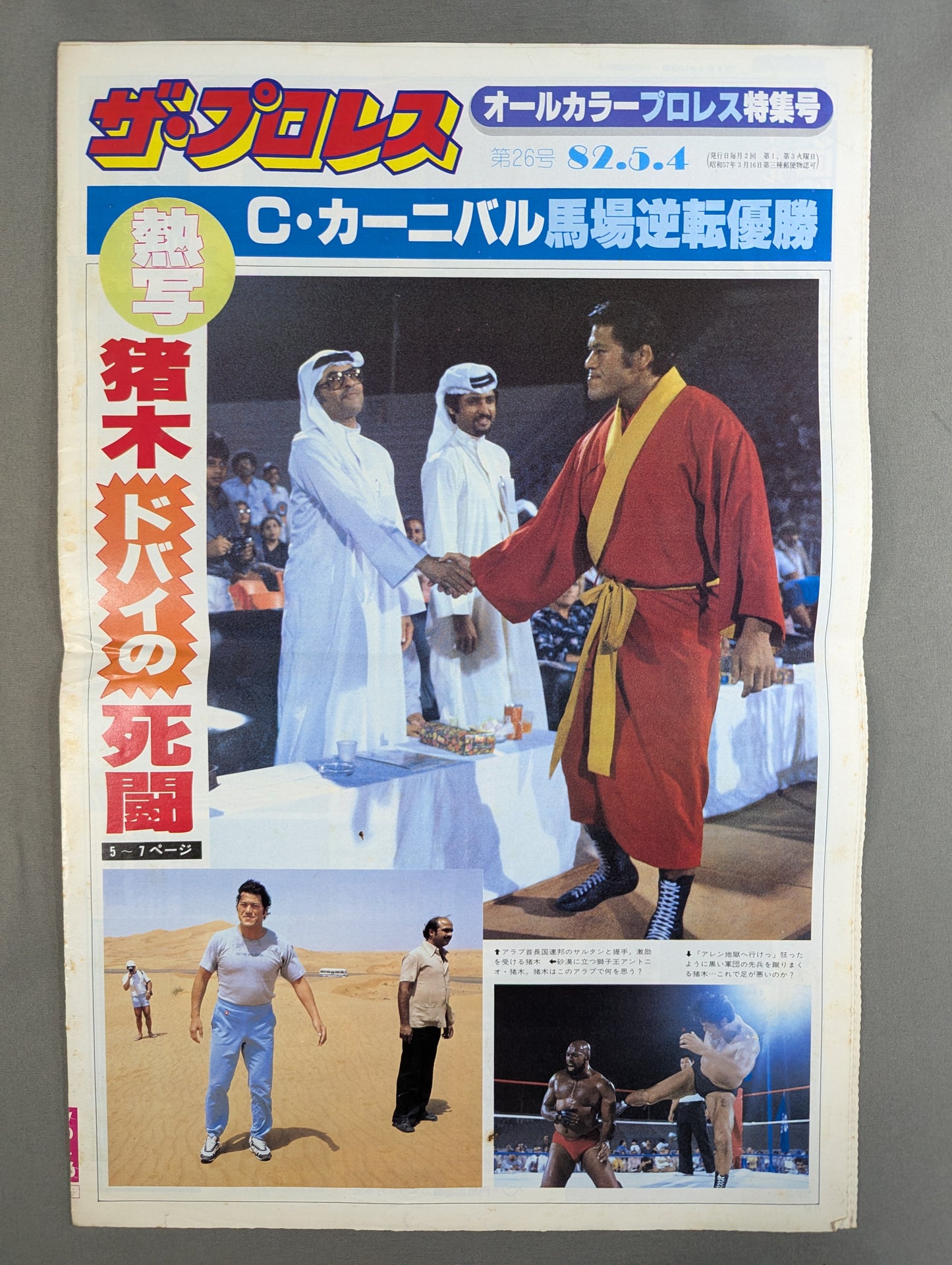 ザ・プロレス26
