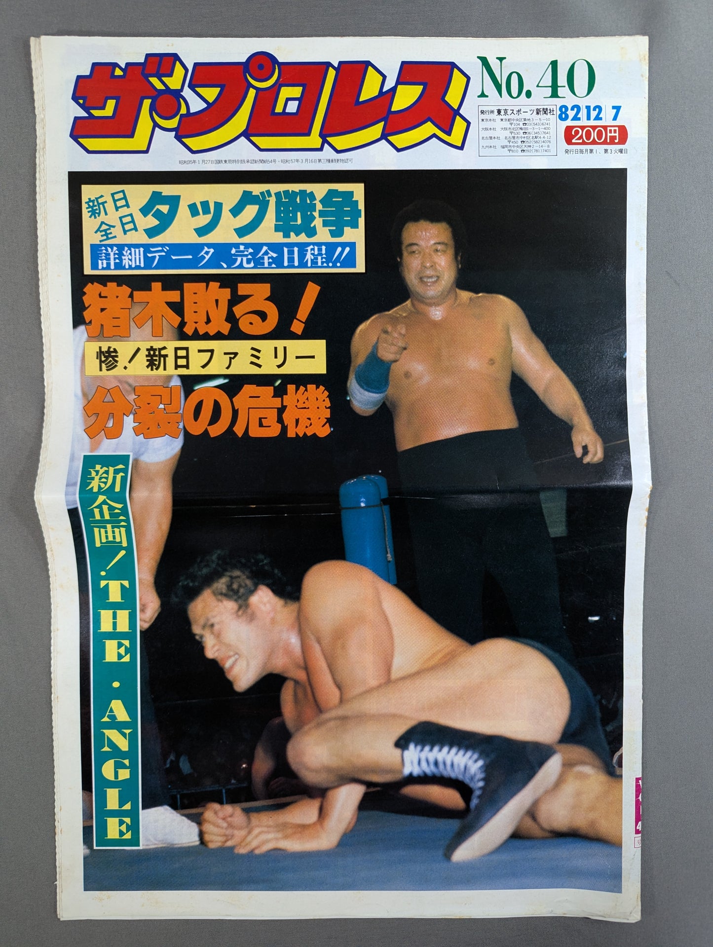 ザ・プロレス40