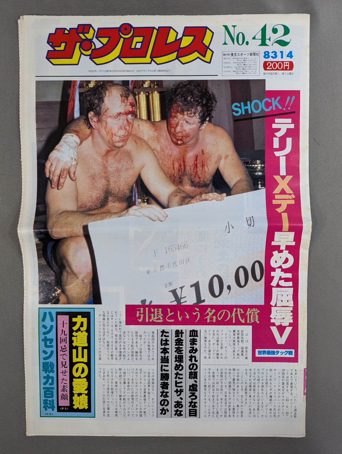 ザ・プロレス42