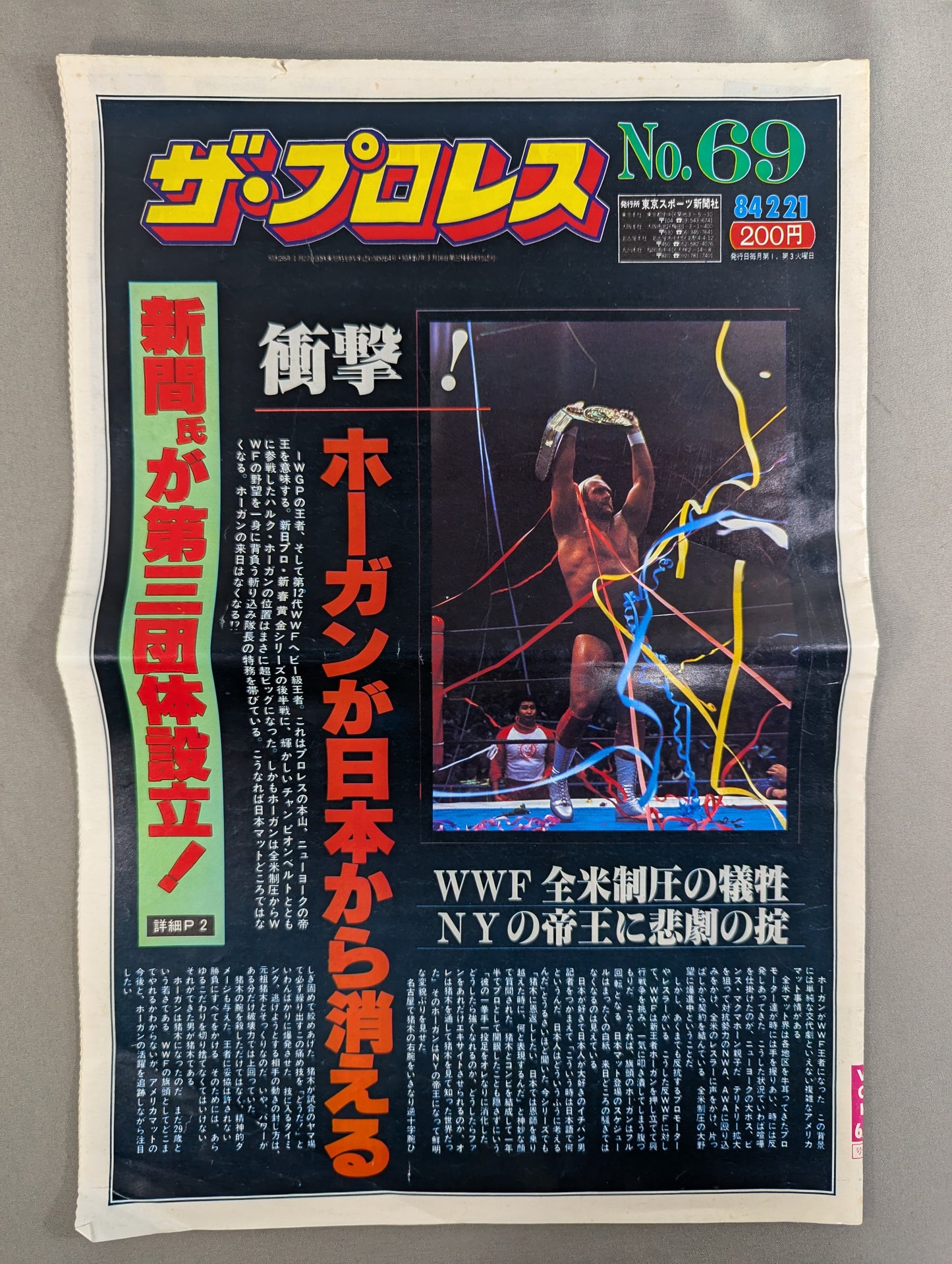 ザ・プロレス69