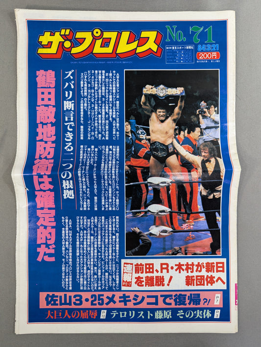 The Pro Wrestling 71