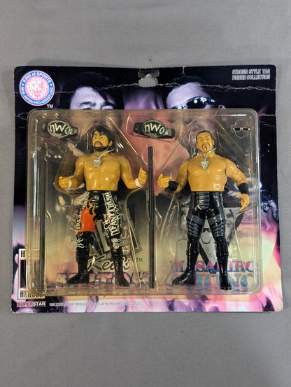 ★nWo★ Muto Keiji & Masahiro Chono 