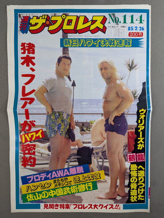 Weekly The Pro Wrestling 116