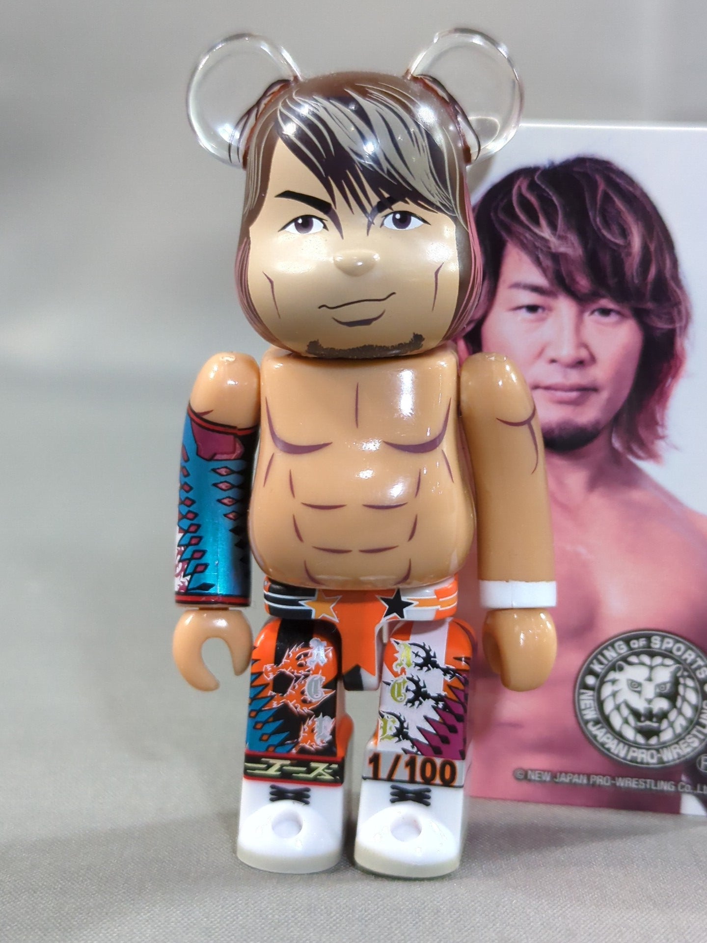 棚橋弘至 BE＠RBRICK