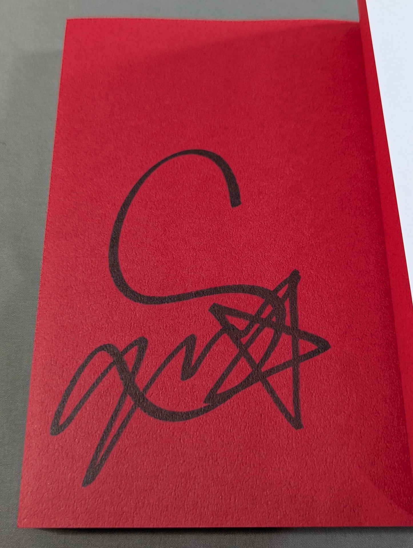 【Hand signed autograph】Zhu Li . Those who have seen the pinnacle of Pro Wrestling , kicking and mixed martial arts