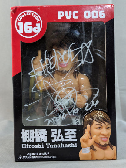 【直筆サイン入り】棚橋弘至 16dソフビコレクション
