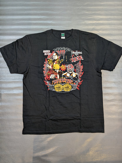 丸藤正道&拳王 vs BUSHI&XXXX ビジュアルTシャツ