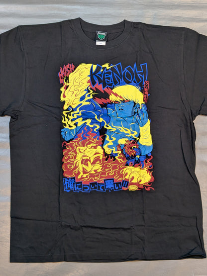 拳王×GRAPE BRAIN「俺について来い」Tシャツ
