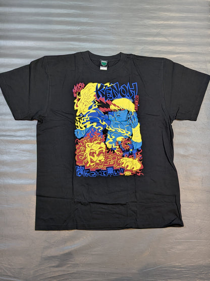 拳王×GRAPE BRAIN「俺について来い」Tシャツ