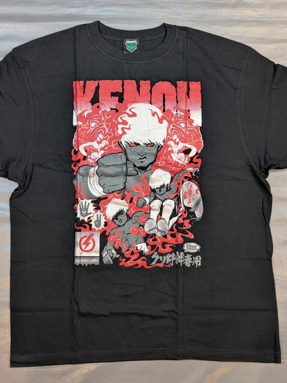 拳王×GRAPE BRAIN コラボTシャツ(ALL REBELLIONシルバーver.)