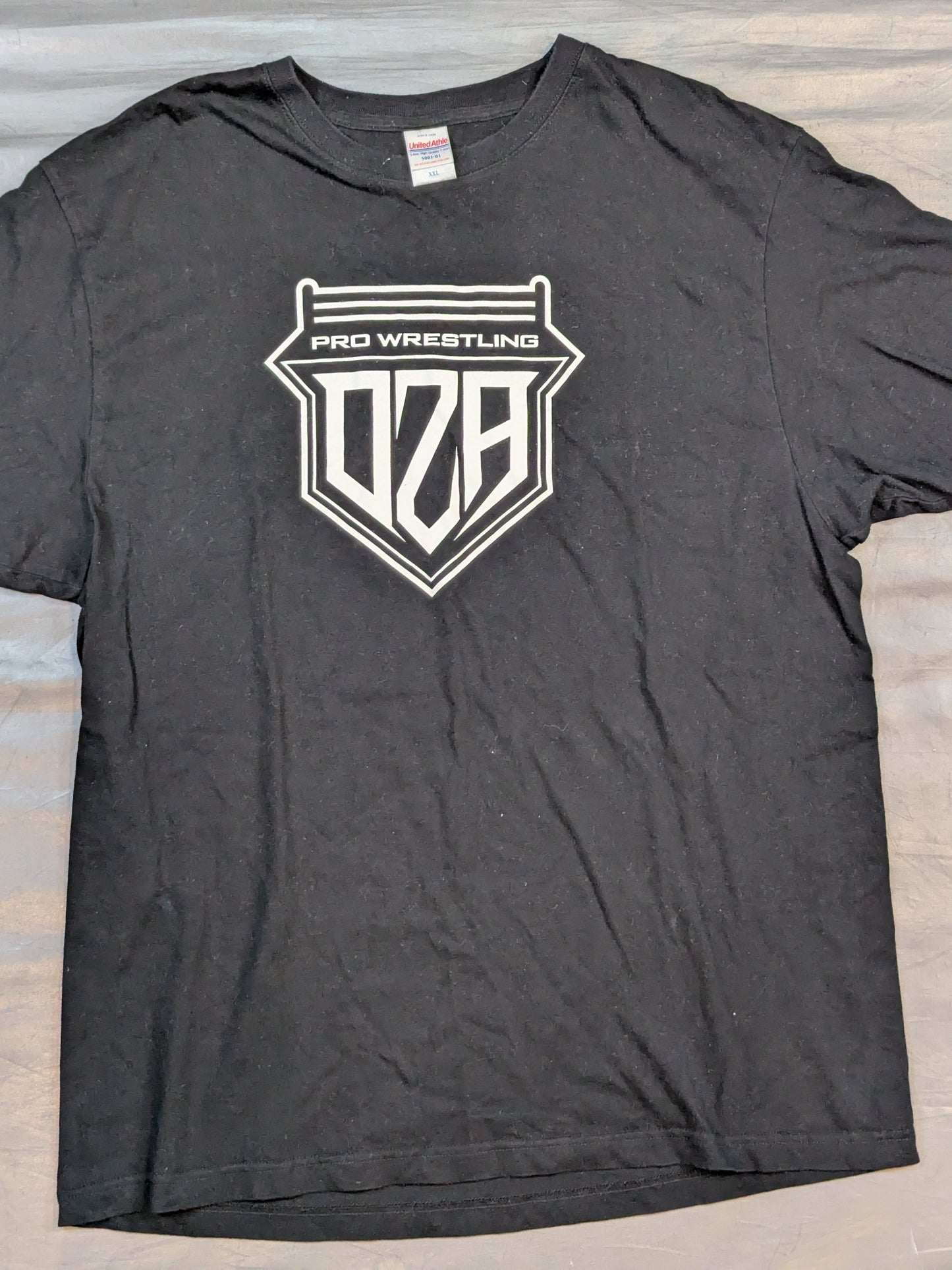 プロレスリングOZA Tシャツ(ブラック)