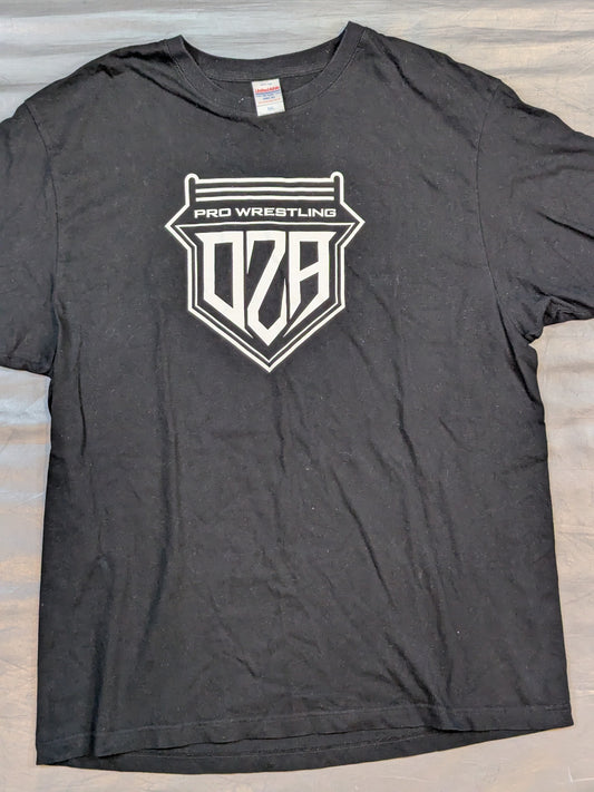 プロレスリングOZA Tシャツ(ブラック)