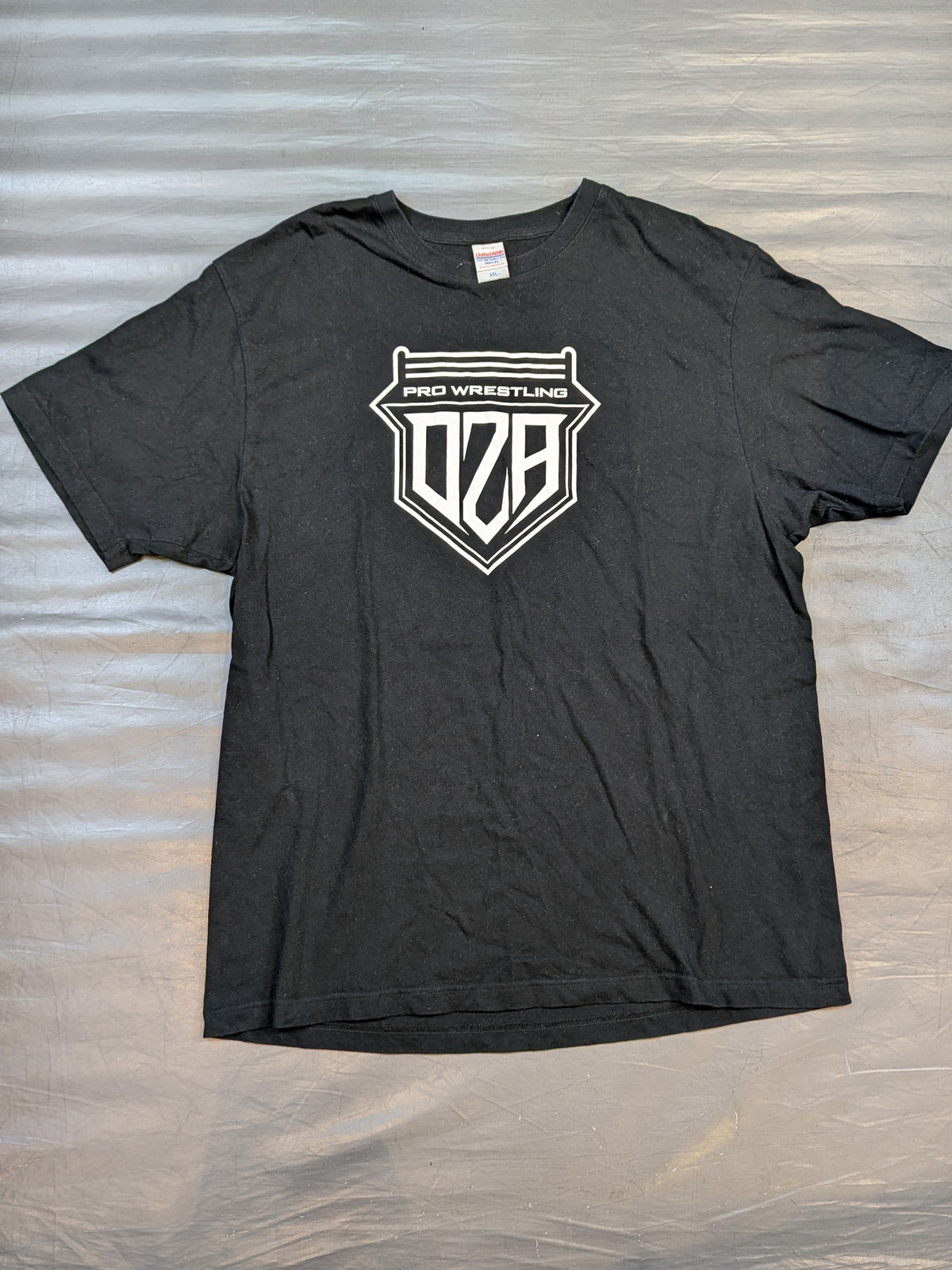プロレスリングOZA Tシャツ(ブラック)
