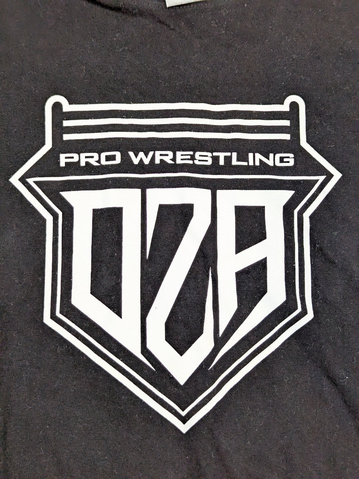 プロレスリングOZA Tシャツ(ブラック)