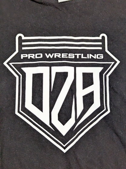 プロレスリングOZA Tシャツ(ブラック)