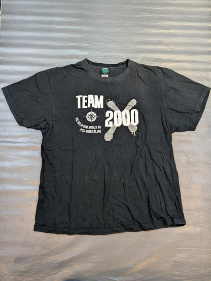 TEAM 2000 X ロゴTシャツ①