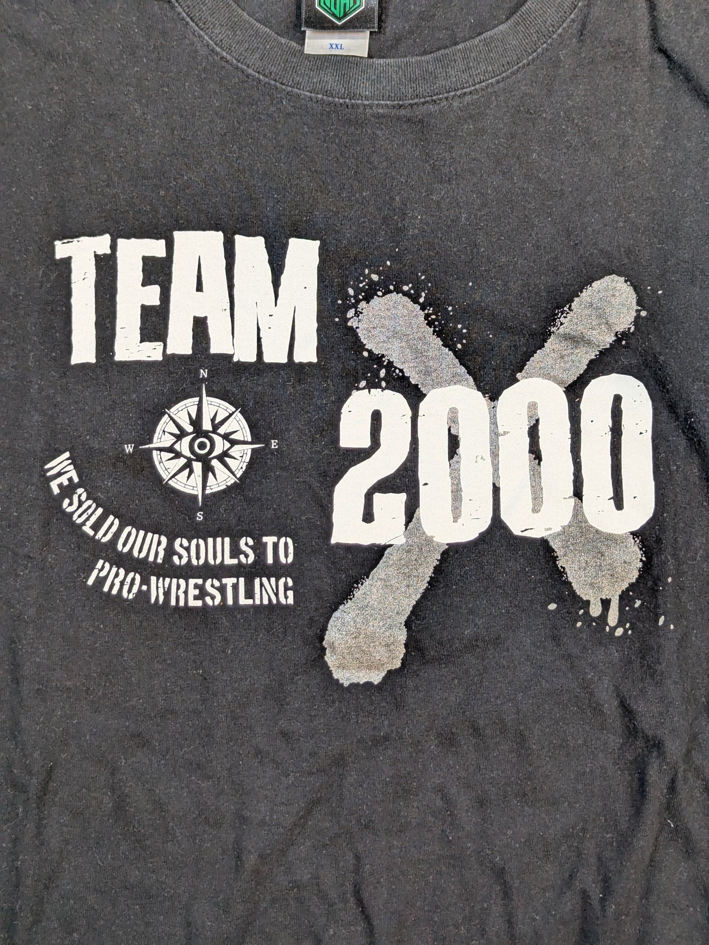 TEAM 2000 X ロゴTシャツ①