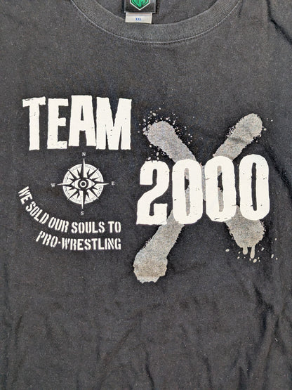 TEAM 2000 X ロゴTシャツ①