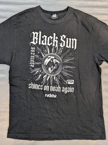 KENTA 'BLACK SUN' T-shirt (Black)