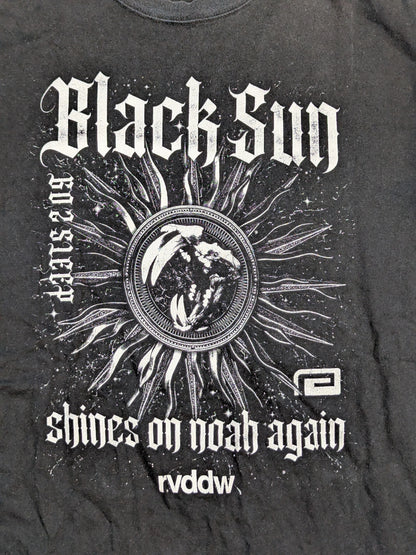 KENTA 'BLACK SUN' T-shirt (Black)
