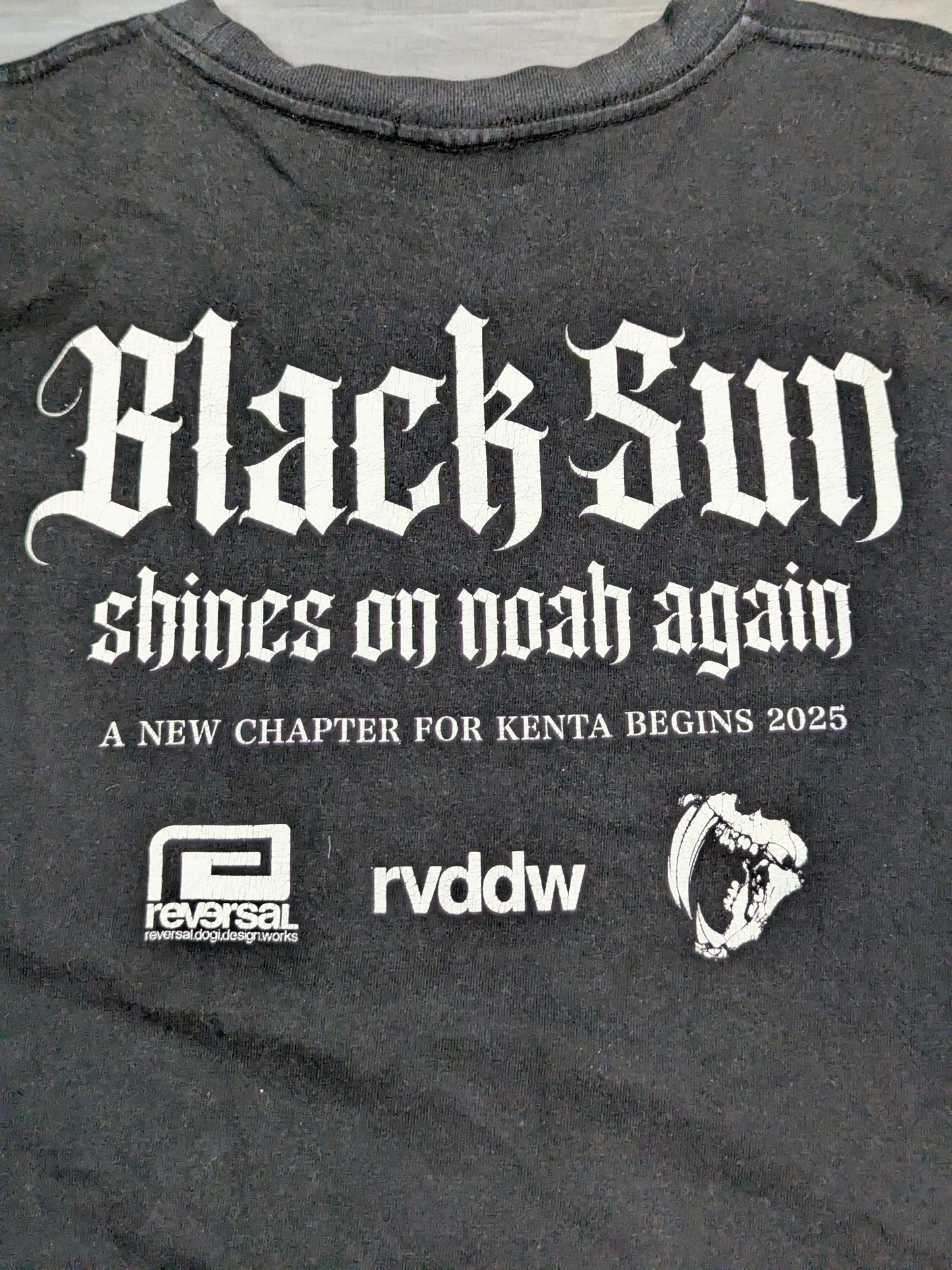 KENTA 'BLACK SUN' T-shirt (Black)