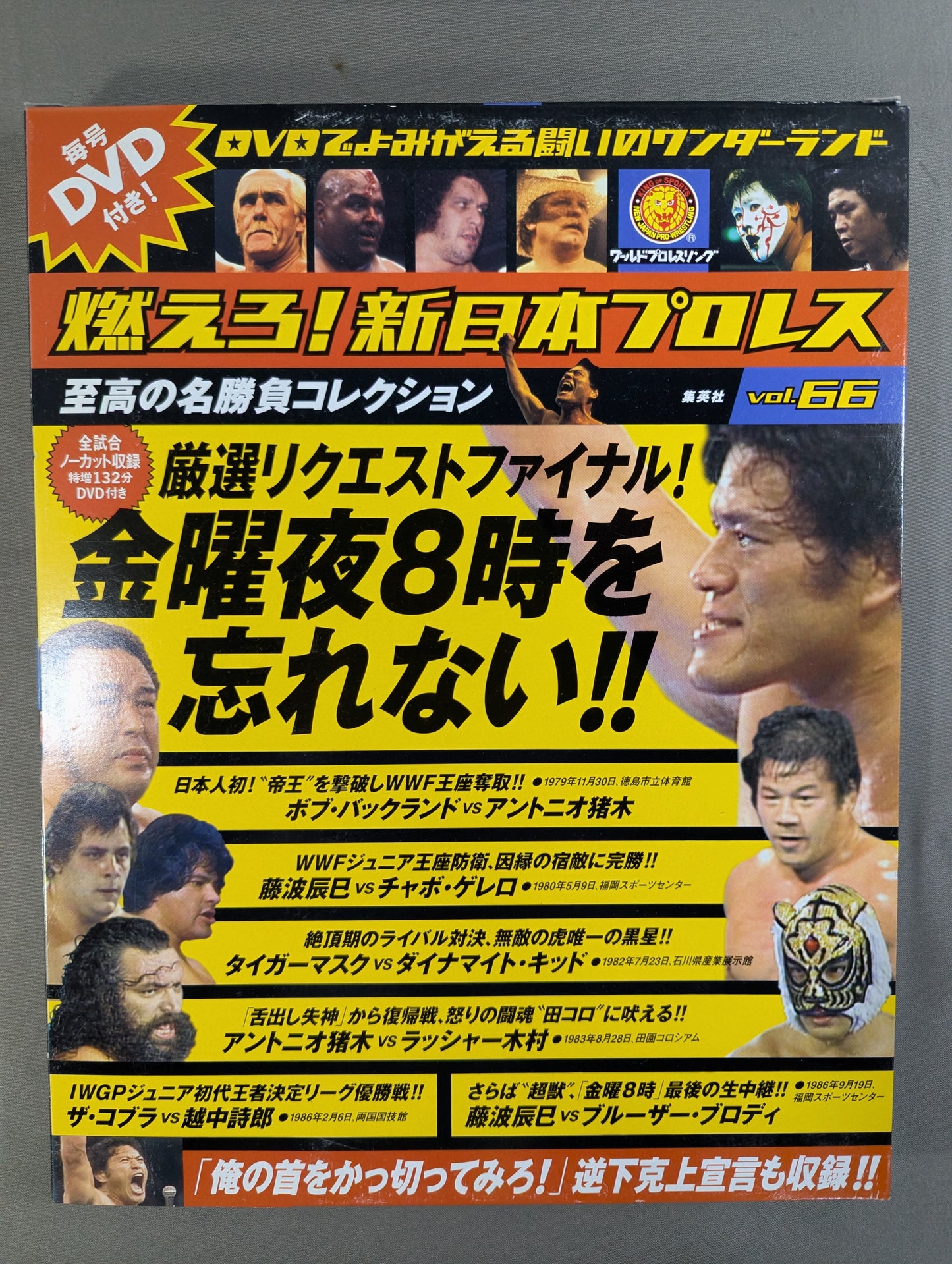 Burn! New Japan Pro Wrestling  vol.66