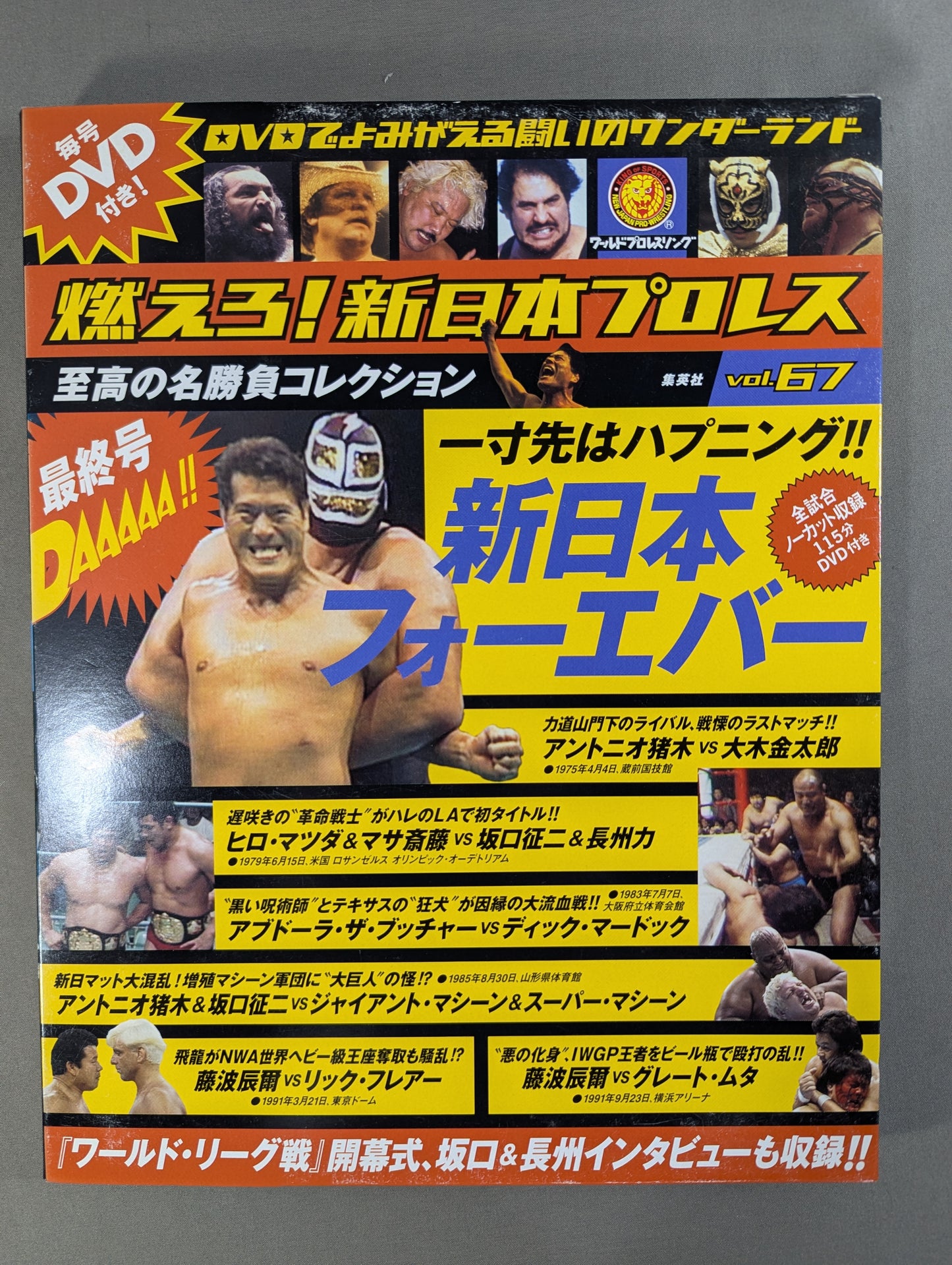 燃えろ!新日本プロレス vol.67