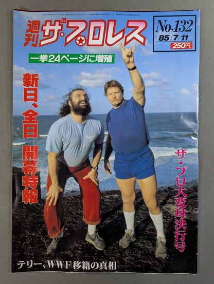 週刊ザ・プロレス132
