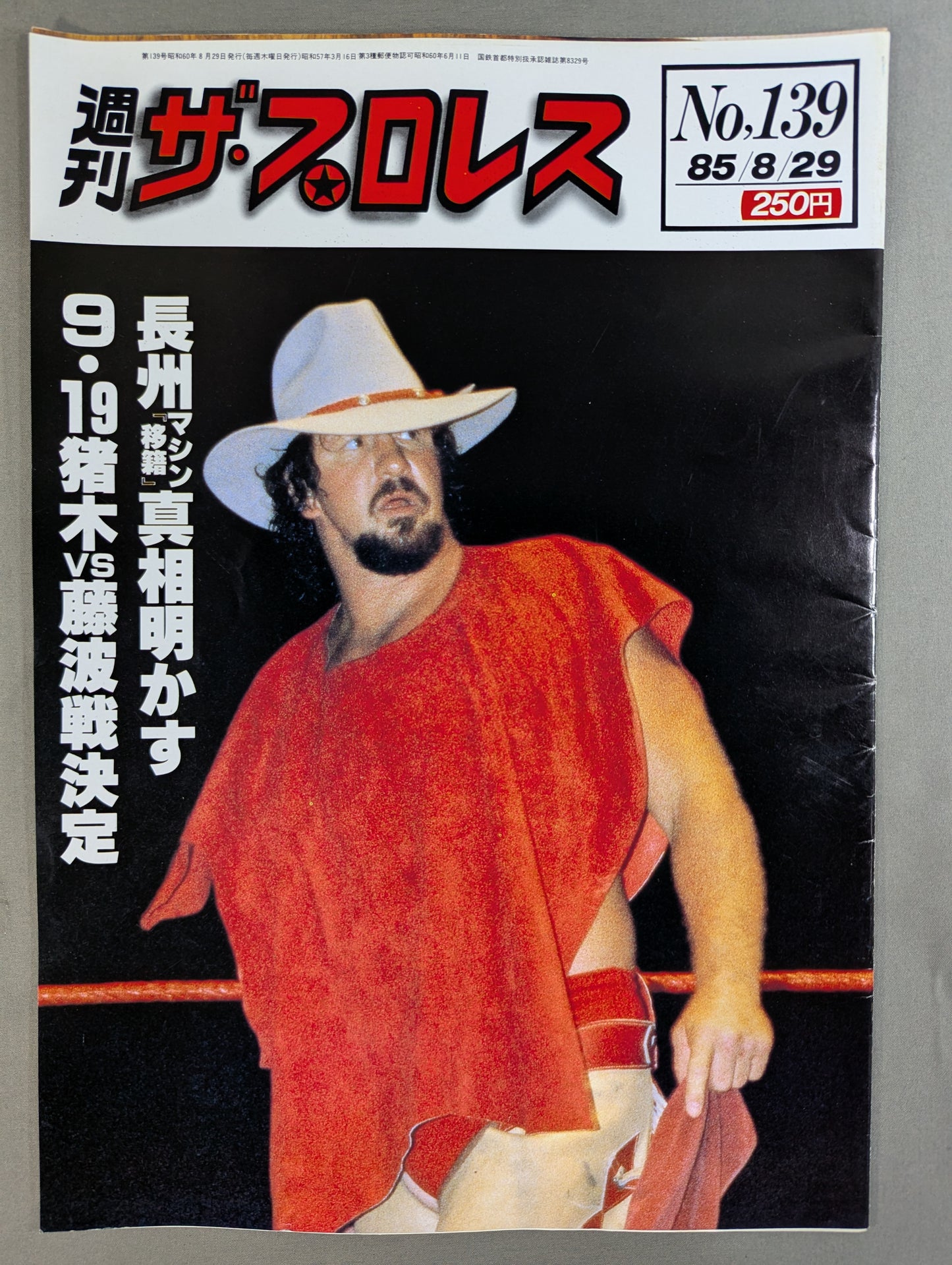 週刊ザ・プロレス139