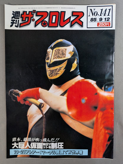 週刊ザ・プロレス141