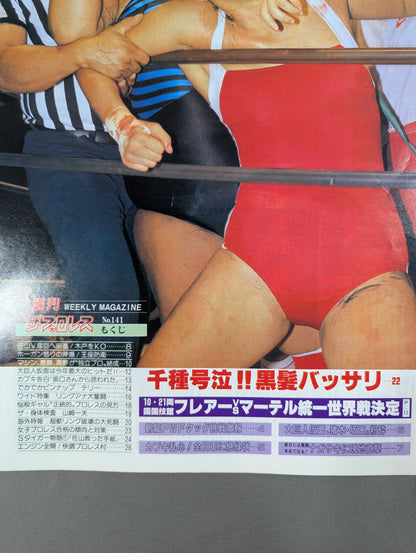 週刊ザ・プロレス141