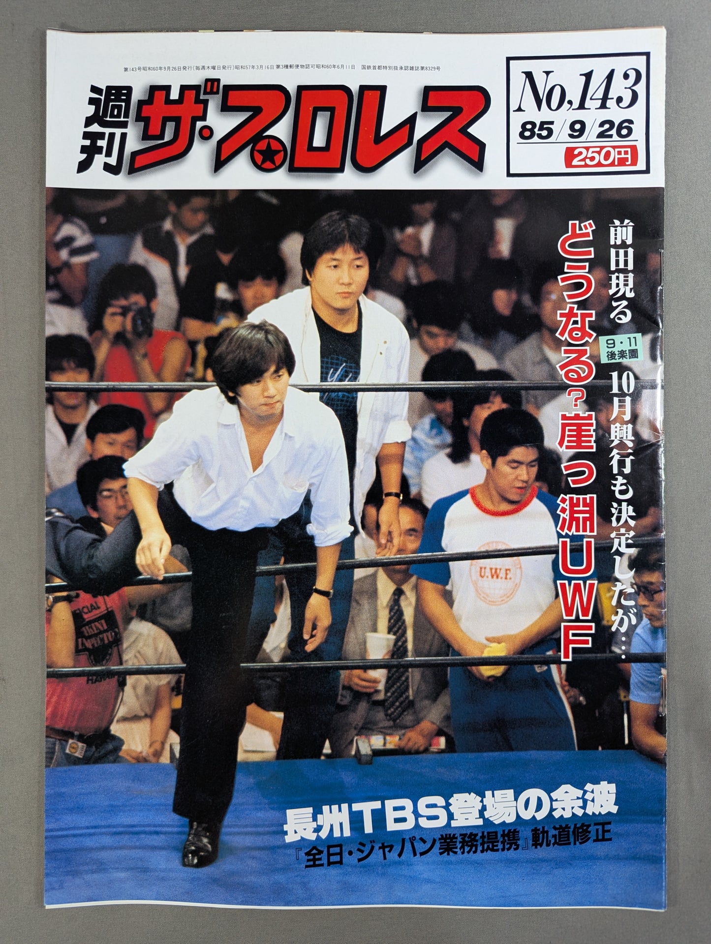 週刊ザ・プロレス143