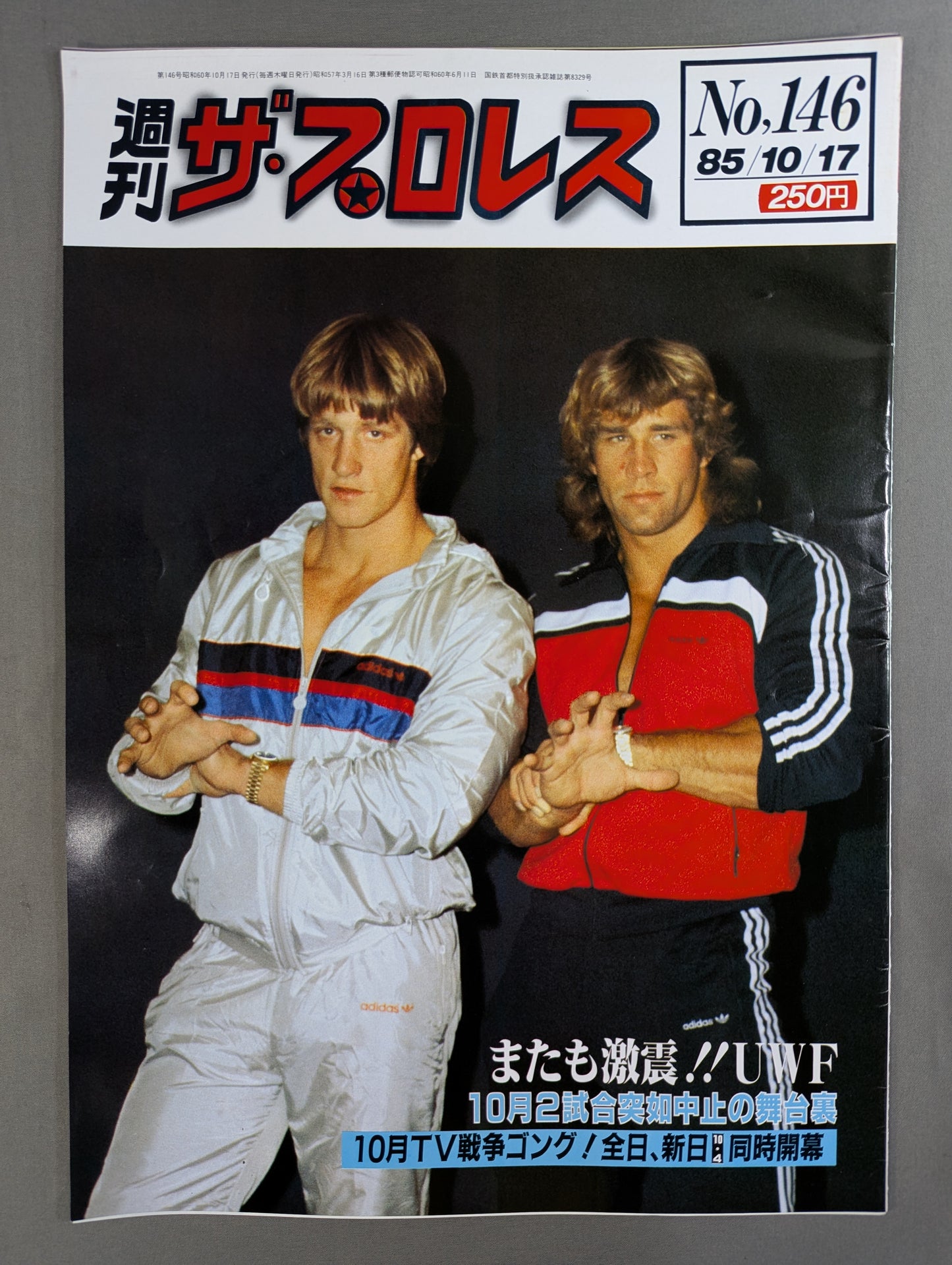 週刊ザ・プロレス146