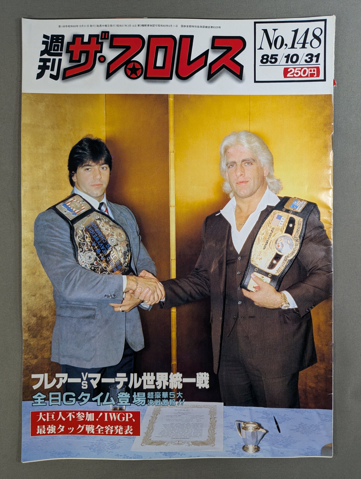 週刊ザ・プロレス148