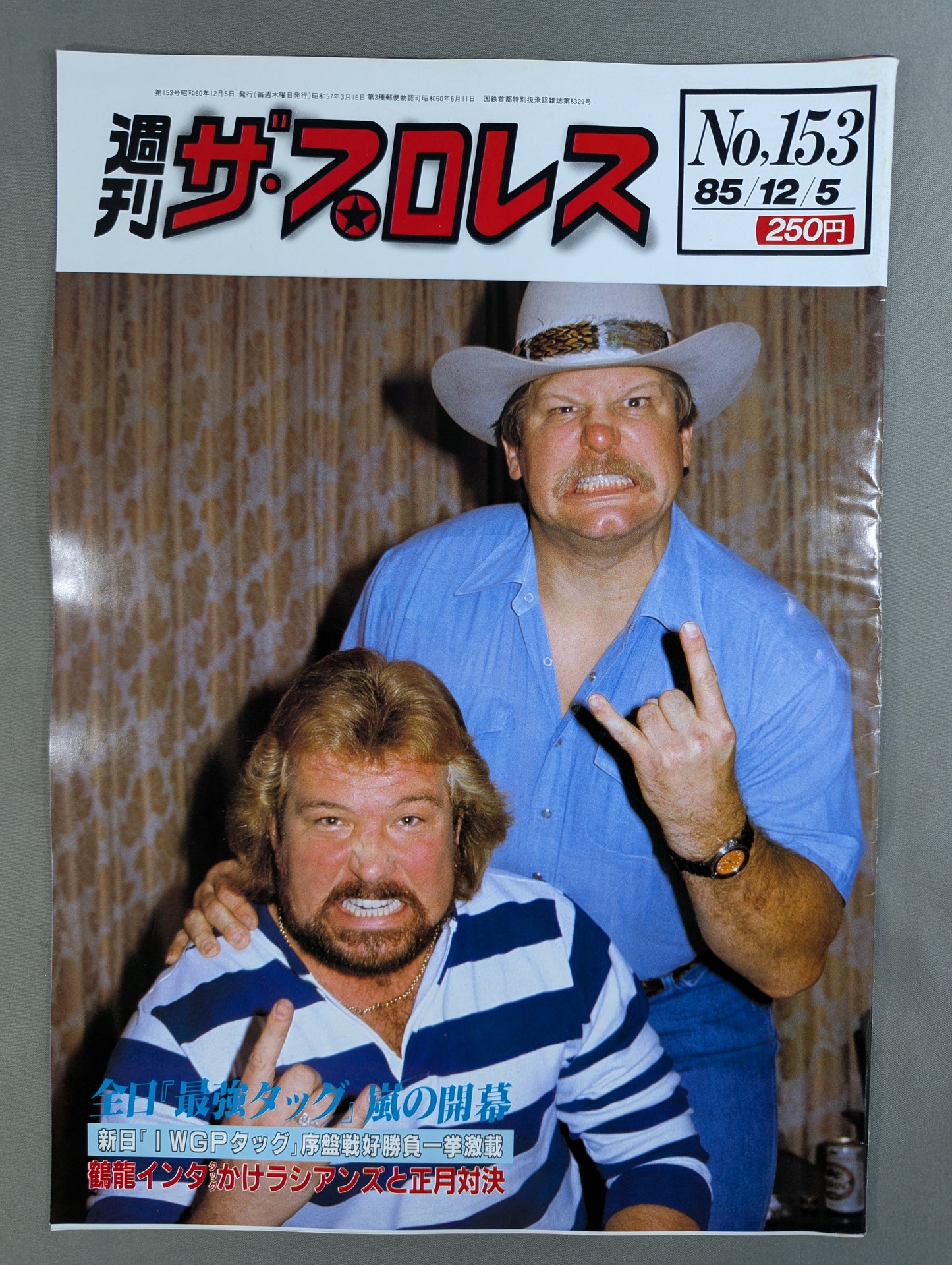 週刊ザ・プロレス153