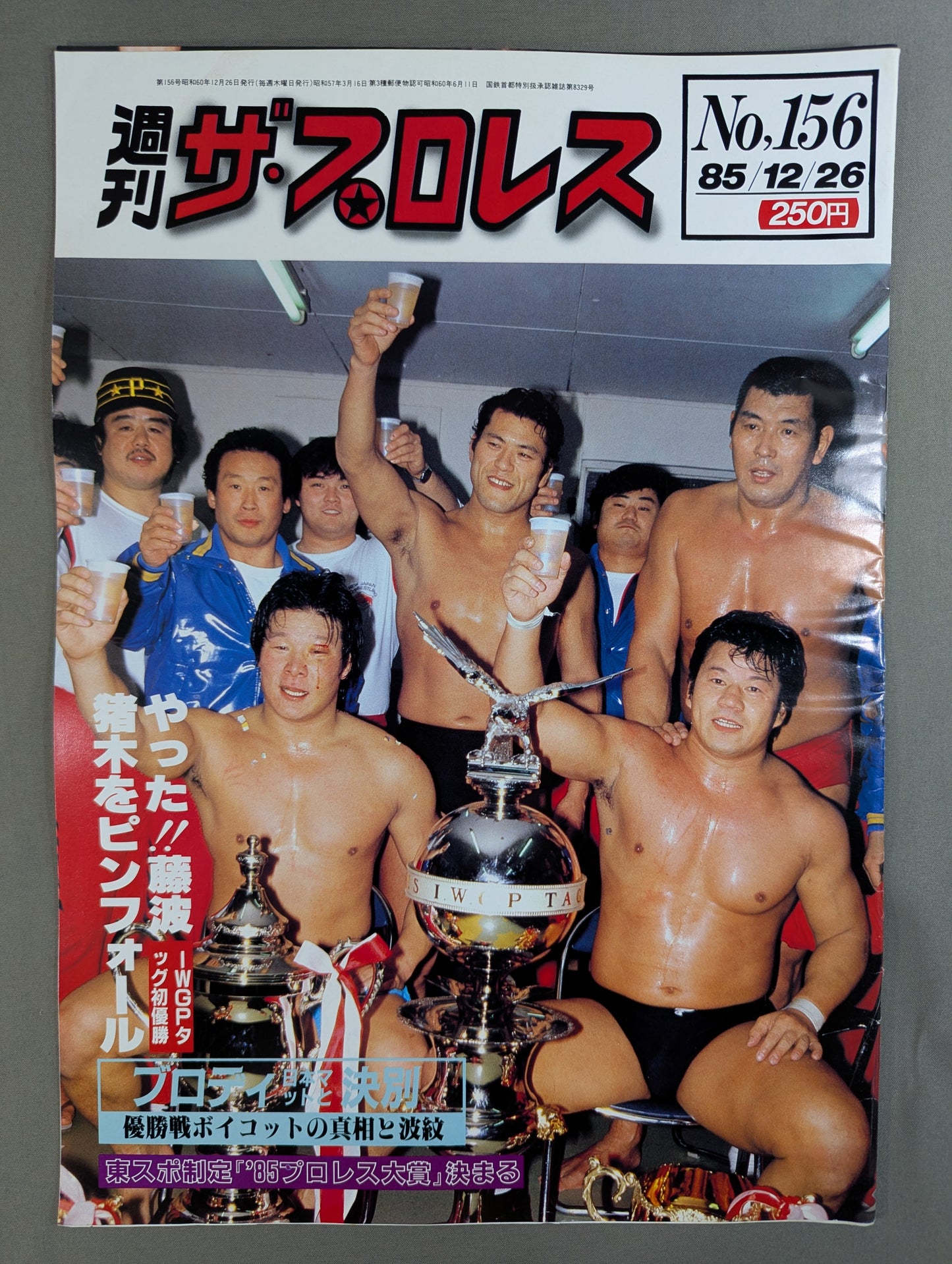 週刊ザ・プロレス156